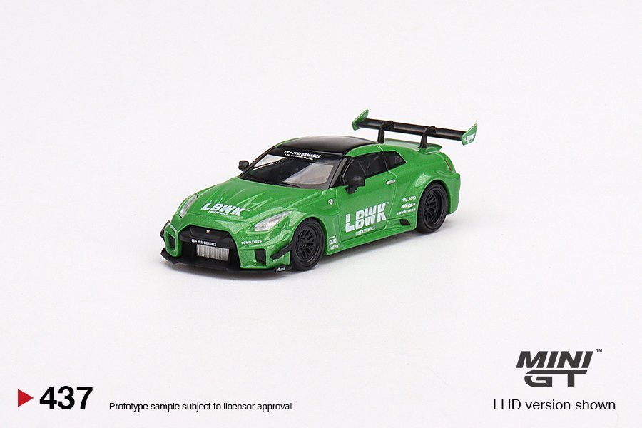 Mini GT - LB-Silhouette WORKS GT NISSAN 35GT-RR Ver.2