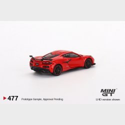 ミニカー MINI GT Chevrolet Corvette Z06 Torch Red MINI GT 1:64 Corvette Z06 2023 Torch Red Model Car in box | eBay