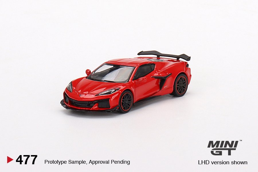ミニカー MINI GT Chevrolet Corvette Stingray 150 MINI GT 150 (opened) Chase Chevrolet Corvette Stringray 2020