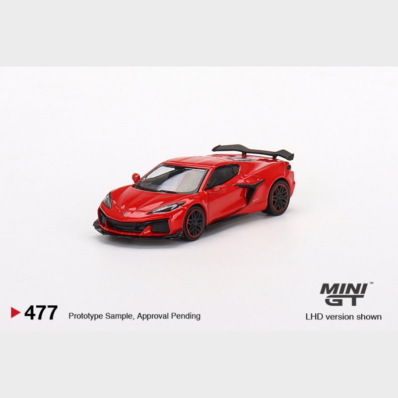 Mini GT -  Chevrolet Corvette Z06