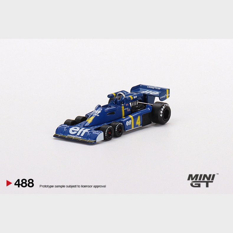 Mini GT Tyrrell P34