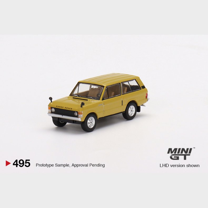 Mini GT - 1971 Range Rover