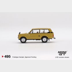 Mini GT - 1971 Range Rover