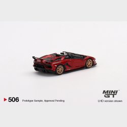 MINI GT Lamborghini Aventador SVJ 2個セット Mini GT 1:64 Lamborghini Aventador SVJ 63 Roadster LHD 2023
