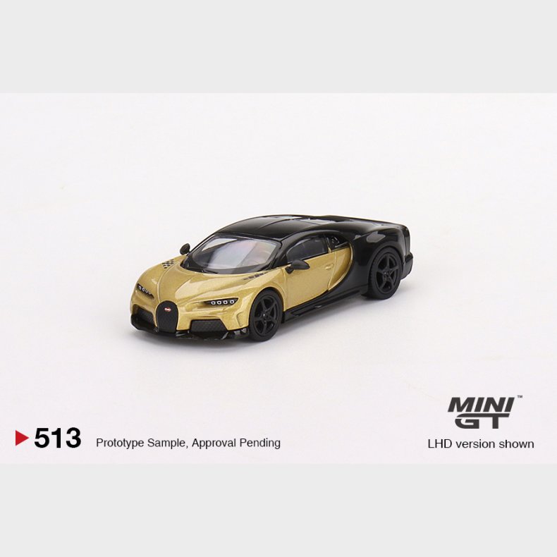 Mini GT - Bugatti Chiron Super Sport Gold