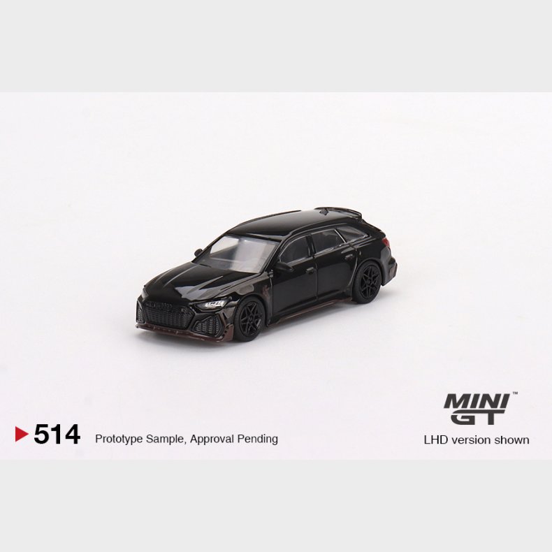 Mini GT - ABT Audi RS6 Johann Abt Edition