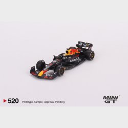 Mini GT - Oracle Red Bull Racing RB18 #1 Max Verstappen, 2022