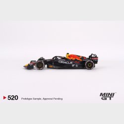 Mini GT - Oracle Red Bull Racing RB18 #1 Max Verstappen, 2022