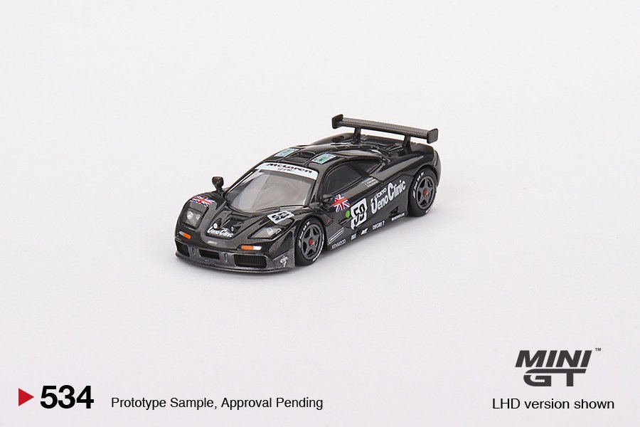 McLaren F1 GTR prototype ミニカー ミニチャンプス MINICHAMPS MCLAREN F1 GTR LE MANS WINNER 530154359 | eBay