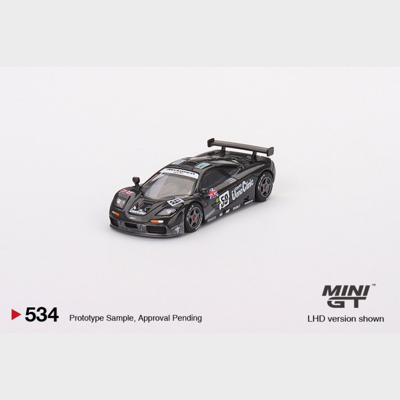 Mini GT - 1995 McLaren F1 GTR 