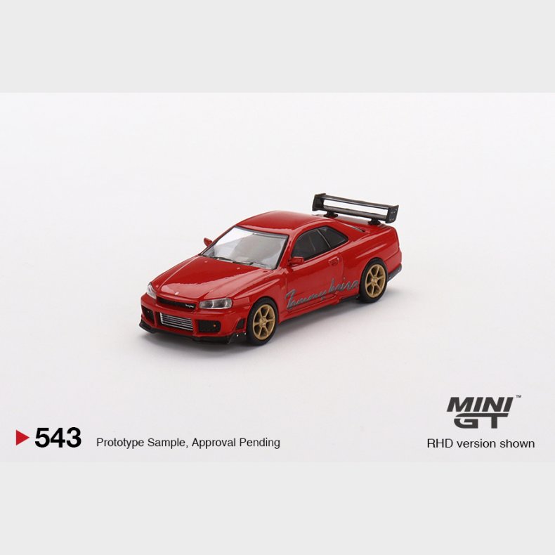 Mini GT - Tommy Kaira R, RZ Edition 