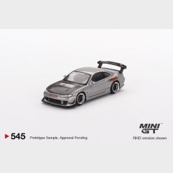 Mini GT - Nissan Silvia (S15) Top Secret, Silver 