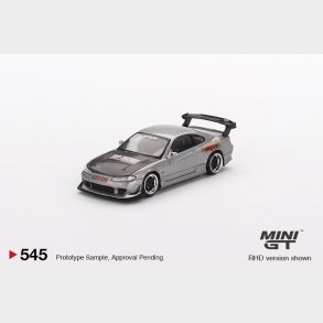MINIGT ミニGT　LBWK　NISSAN S15 SILVIA 3台セット MINI GT 1/64 Nissan LB-Super Silhouette SILVIA S15 2023 SEMA