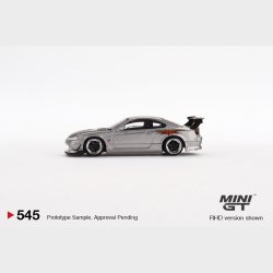 Mini GT - Nissan Silvia (S15) Top Secret, Silver 