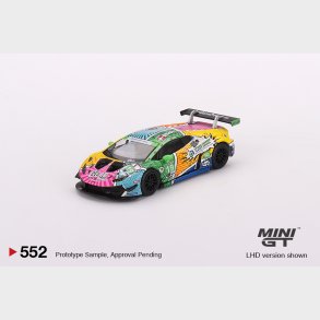 Mini GT - Lamborghini Huracan GT3 EVO