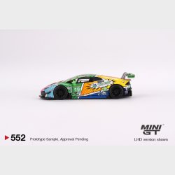 Mini GT - Lamborghini Huracan GT3 EVO