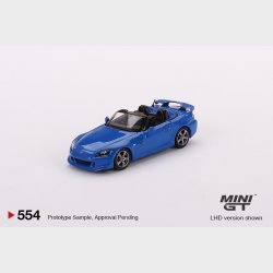 Mini GT - Honda S2000 (AP2) CR, Apex Blue