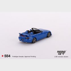 Mini GT - Honda S2000 (AP2) CR, Apex Blue