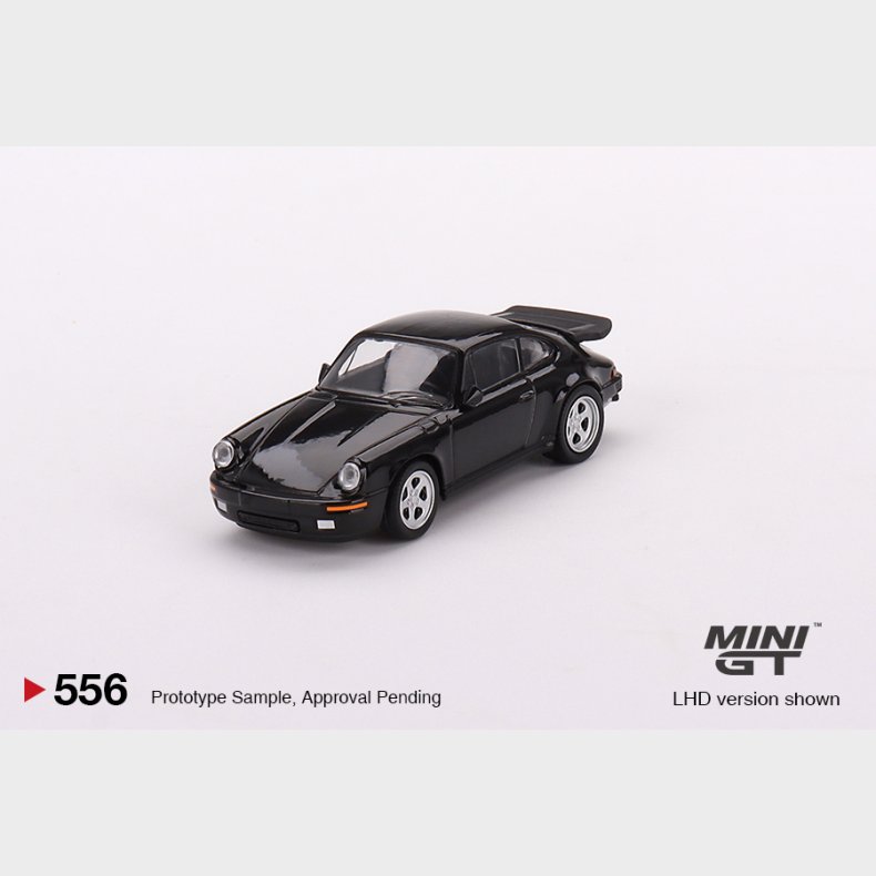Mini GT - RUF CTR 1987, Black 