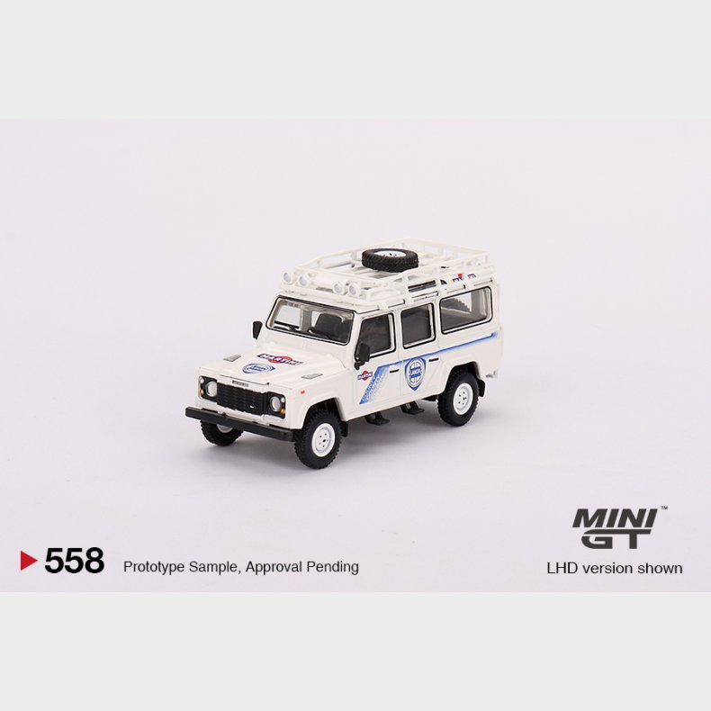 Mini GT - Land Rover 110, Martini Racing Support 