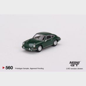 Mini GT - Porsche 911, Irish Green