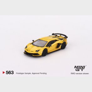 Mini GT - Lamborghini Aventador SVJ