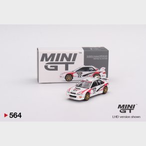 Mini GT - Subaru Impreza