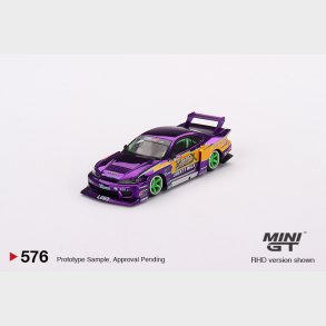 Mini GT - Nissan Silvia, LBWK Super Silhouette
