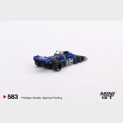 MINI GT 583 TYRRELL P34 #3 JODY SCHECKTER 1976 SWEDISH GP WINNER F1 1/64  New | eBay