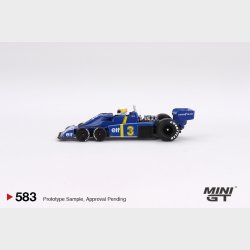 Mini GT - 1976 Tyrell P34 #3