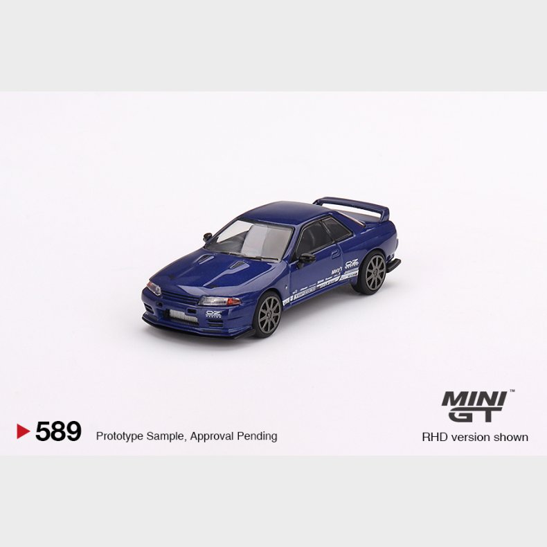 Mini GT - Nissan Skyline GT-R Top Secret VR32