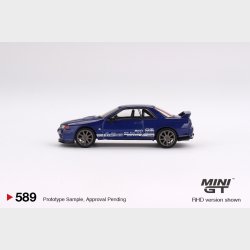 Mini GT - Nissan Skyline GT-R Top Secret VR32
