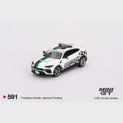 Mini GT - Lamborghini Urus, Safety Car