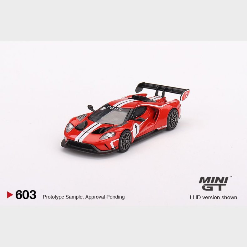 Mini GT - Ford GT MK II
