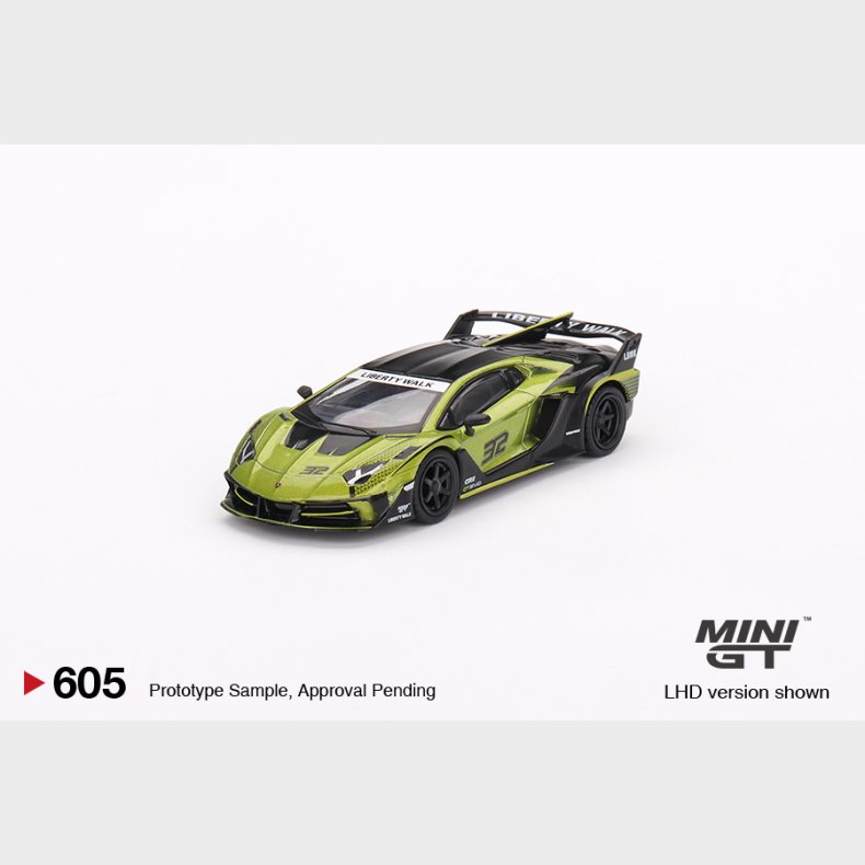 Mini GT - Lamborghini LBWK Aventador GT EVO