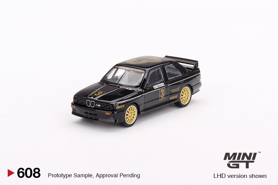 Mini GT - BMW E30 M3 #3 JPS Team