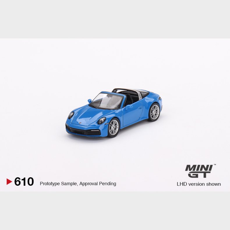 Mini GT - Porsche 911 Targa 4S