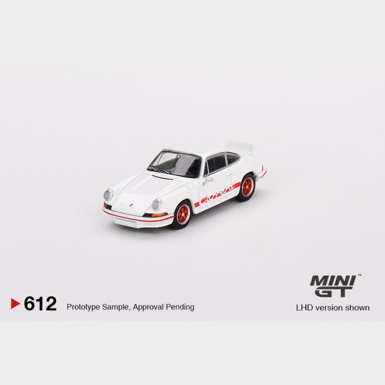 Mini GT - Porsche 911 Carrera RS 2.7 (RHD)