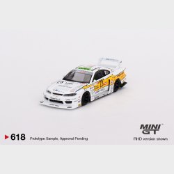 MINI-GT 1/64 日産 シルビア S15 3台セット LBWK リバティ