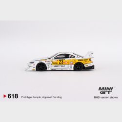 Mini GT - Nissan LBWK S15 Silvia #23