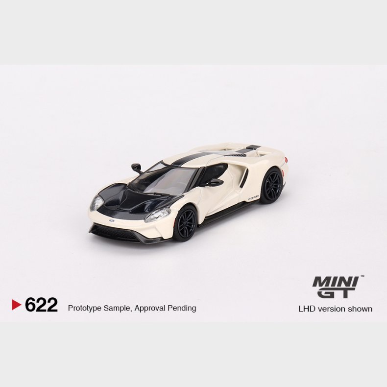 Mini GT - Ford GT Prototype Heritage Edition