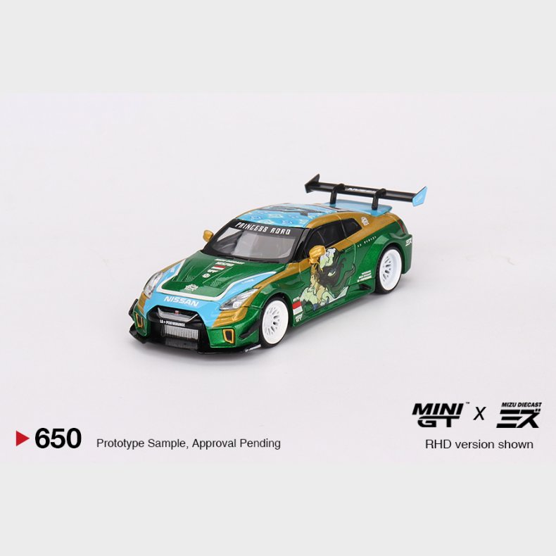 Mini GT - LBWK Nissan GT 35GT-RR Ver.2 "RORO"