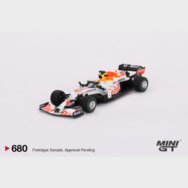 Mini GT - 2021 Red Bull RB16B [M. Verstappen]