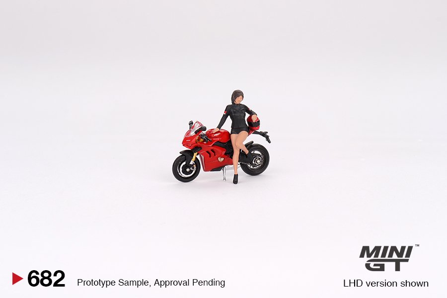 Mini GT - Ducati Panigale V4 S [Pre-order]