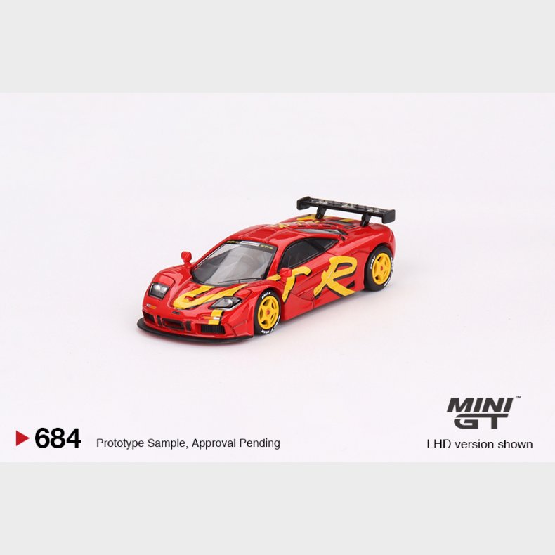 Mini GT - 1996 McLaren F1 GTR Presentation