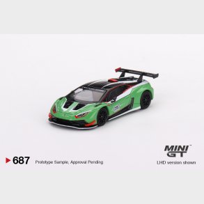 Mini GT - Lamborghini Huracan GT3 EVO2