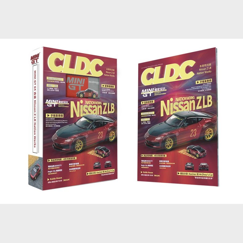 Mini GT - Nissan Z LB Nation Works - CLDC