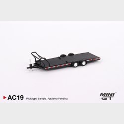 Mini GT - Car Hauler Trailer