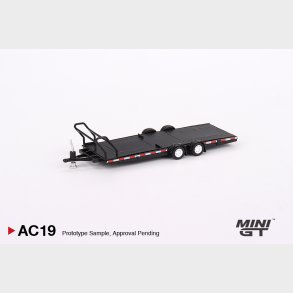 Mini GT - Car Hauler Trailer