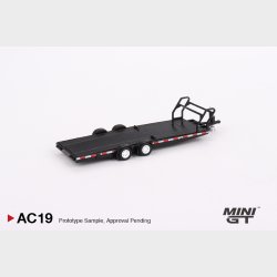 Mini GT - Car Hauler Trailer